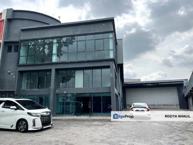 Warehouse for rent in Petaling, Alam Impian