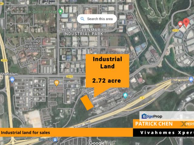 Warehouse for sale in Petaling, Alam Impian
