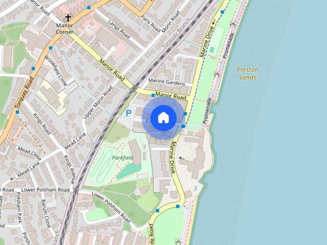 Apartment for rent in Preston, Livermead