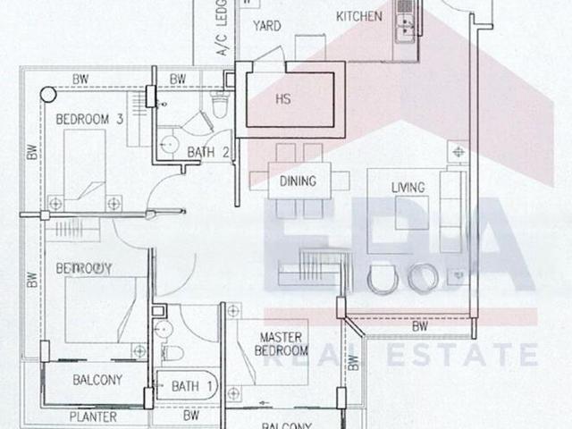 Apartment for rent in Joo Chiat