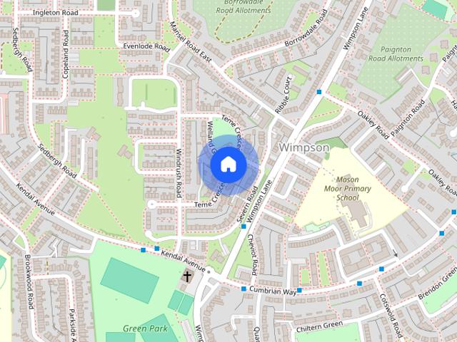 House for rent in Wimpson, City Of Southampton