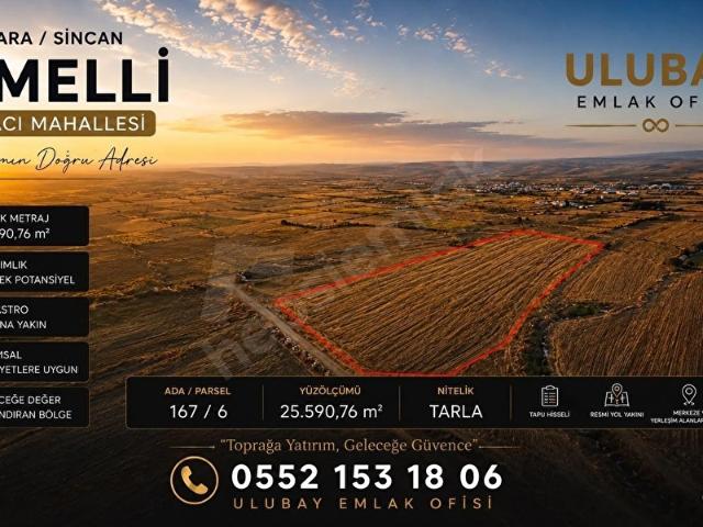 Sincan, Ankara içerisinde satılık Arsa