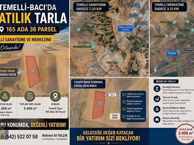 Sincan, Ankara içerisinde satılık Arsa