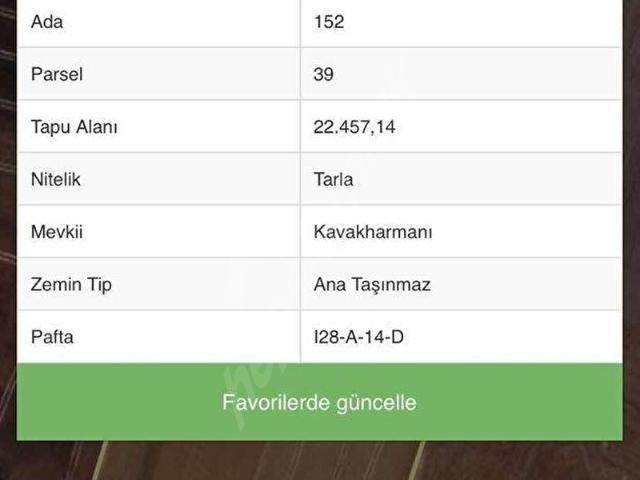 Polatli, Ankara içerisinde satılık Arsa