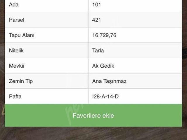 Polatli, Ankara içerisinde satılık Arsa