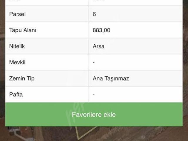 Sincan, Ankara içerisinde satılık Arsa