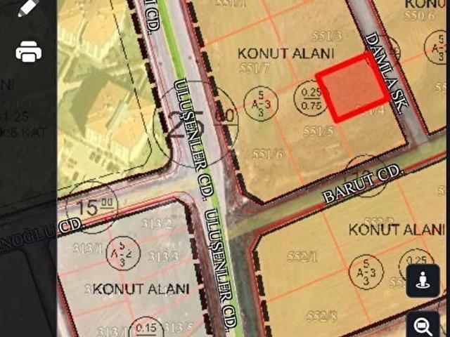 Sincan, Ankara içerisinde satılık Arsa