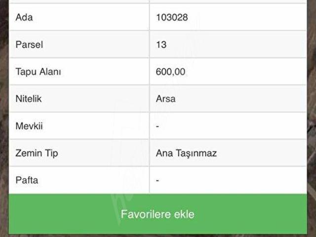 Gazi, Sincan içerisinde satılık Arsa
