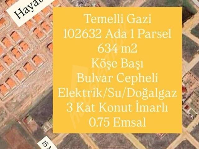 Sincan, Ankara içerisinde satılık Arsa