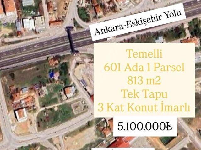 Sincan, Ankara içerisinde satılık Arsa