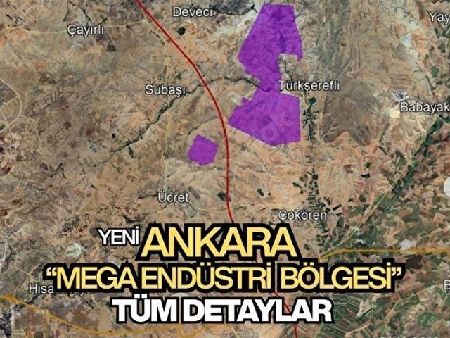 Sincan, Ankara içerisinde satılık Arsa