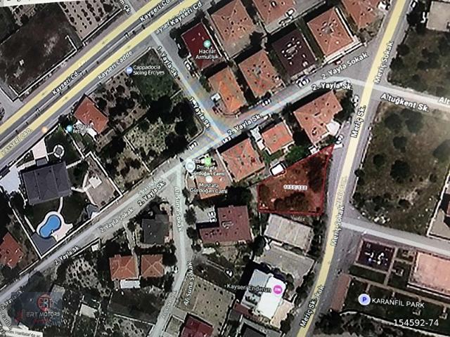 Hacilar, Kayseri içerisinde satılık Arsa