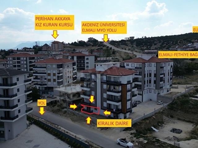 Elmali, Antalya içerisinde satılık mülk