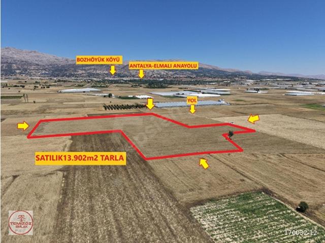 Elmali, Antalya içerisinde satılık Arsa