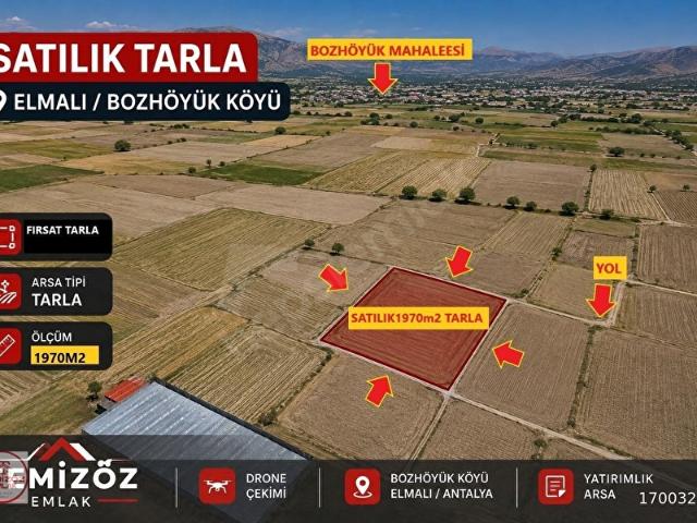 Elmali, Antalya içerisinde satılık Arsa