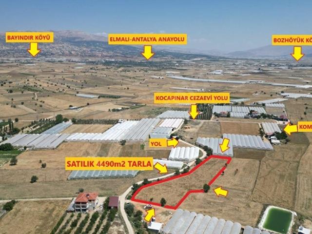 Elmali, Antalya içerisinde satılık Arsa