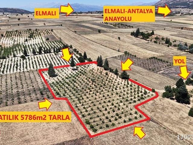 Elmali, Antalya içerisinde satılık Arsa