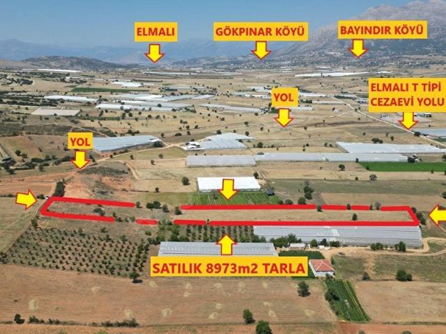 Elmali, Antalya içerisinde satılık Arsa