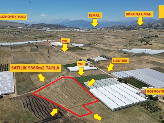 Elmali, Antalya içerisinde satılık Arsa