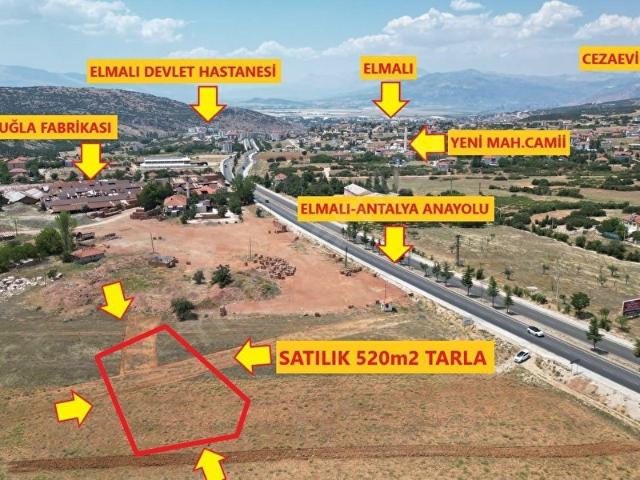 Elmali, Antalya içerisinde satılık Arsa