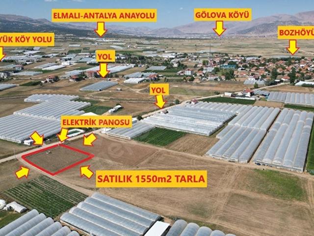 Elmali, Antalya içerisinde satılık Arsa