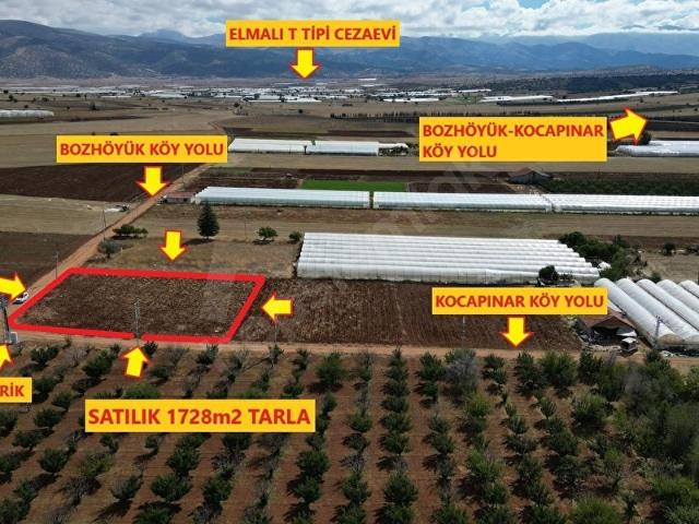 Kocapınar, Elmalı içerisinde satılık Arsa