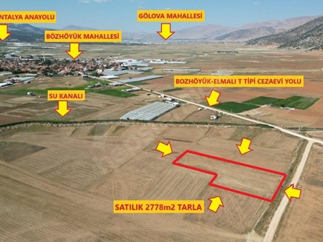 Elmali, Antalya içerisinde satılık Arsa