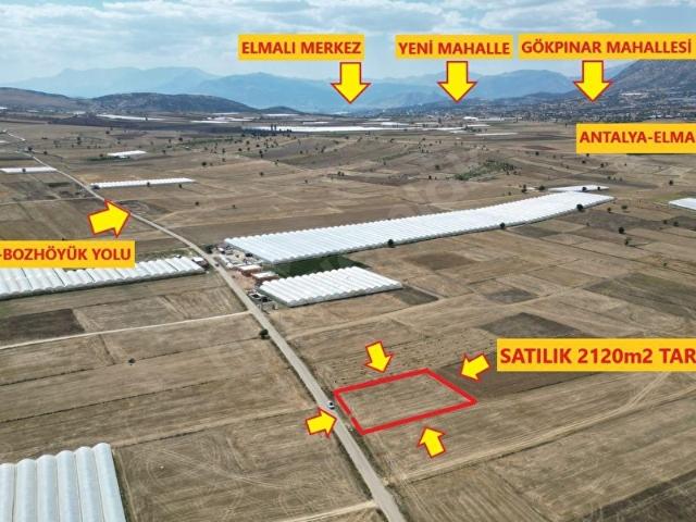 Elmali, Antalya içerisinde satılık Arsa