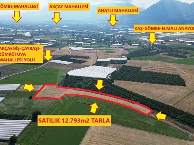 Elmali, Antalya içerisinde satılık Arsa