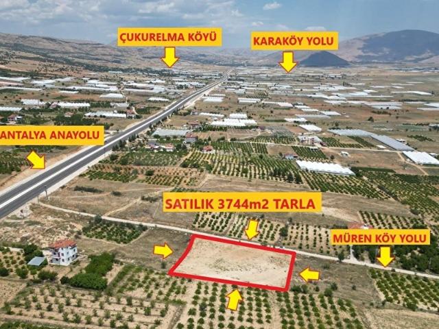 Elmali, Antalya içerisinde satılık Arsa