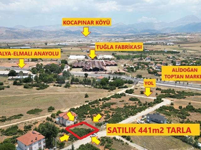 Elmali, Antalya içerisinde satılık Arsa