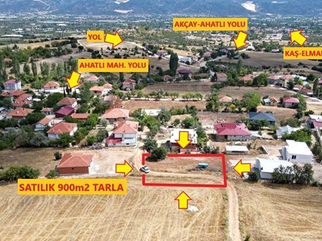 Elmali, Antalya içerisinde satılık Arsa