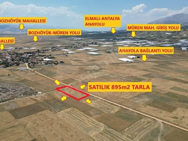 Elmali, Antalya içerisinde satılık Arsa