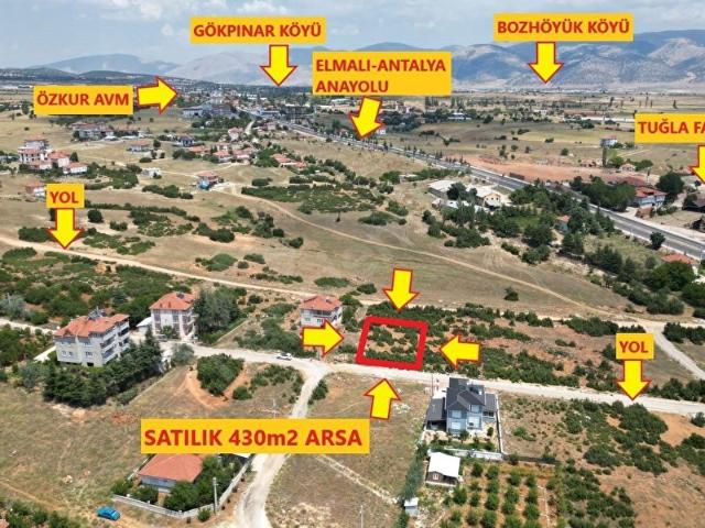 Elmali, Antalya içerisinde satılık Arsa