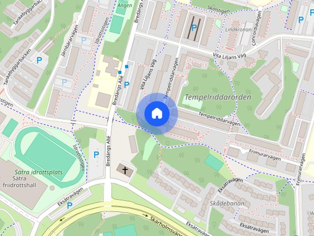 Lägenhet hyra i Botkyrka, Stockholm
