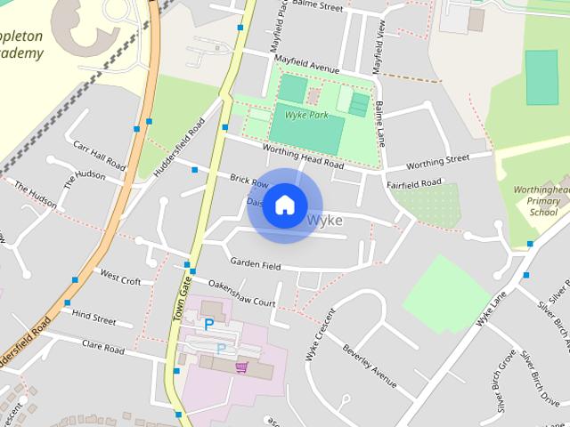 House for rent in Lower Wyke, West Yorkshire