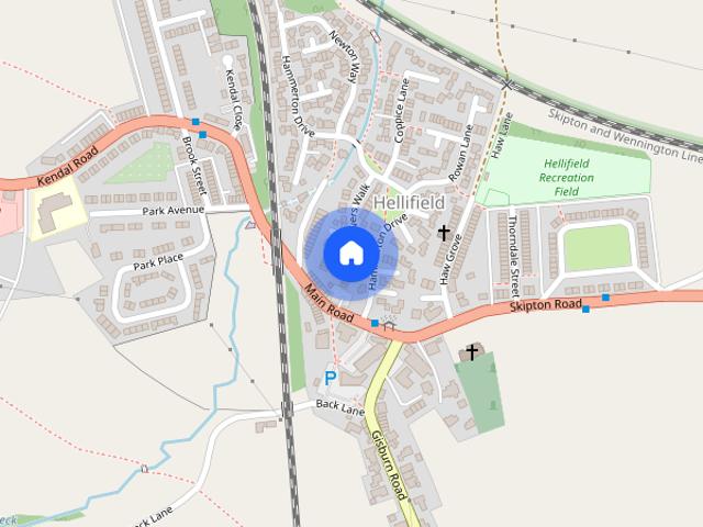 House for rent in Hellifield