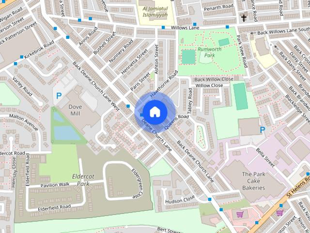 House for rent in Lee Bank, Greater Manchester