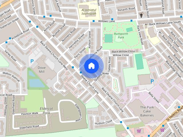 House for rent in Lee Bank, Greater Manchester