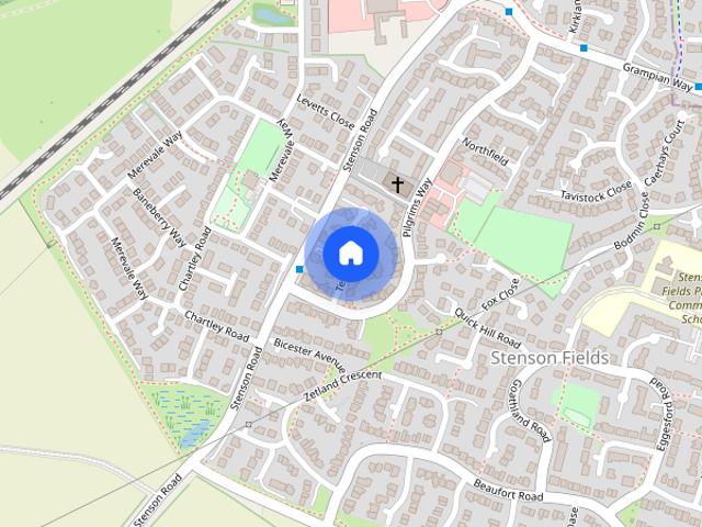 House for rent in Stenson Fields, South Derbyshire