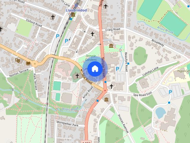 Apartment for rent in Llandrindod Wells, Llandrindod