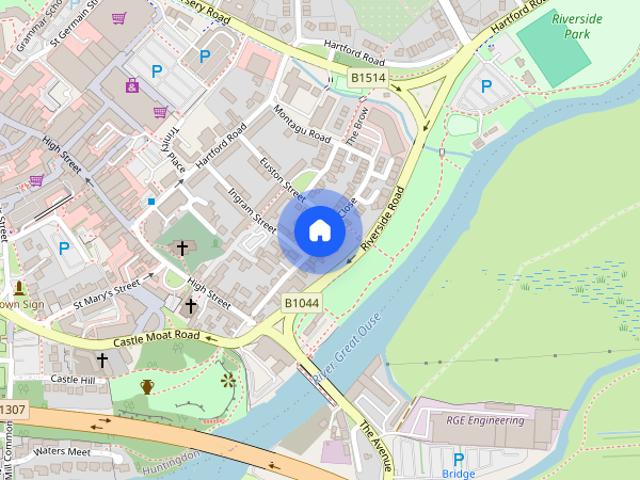 Apartment for rent in Huntingdon