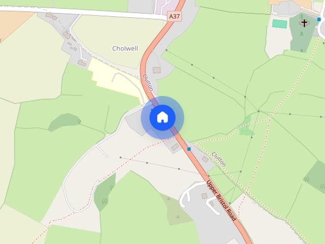 House for rent in Cholwell, Clutton