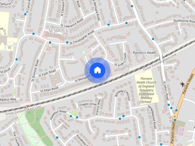 House for rent in Greenstead, Colchester