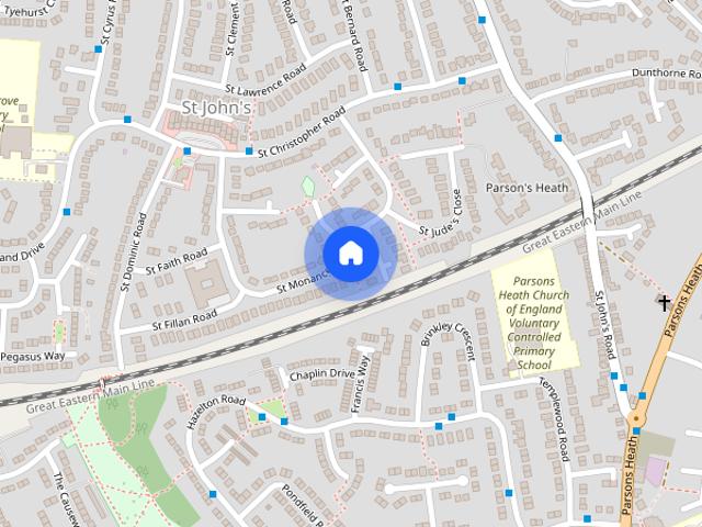 House for rent in Greenstead, Colchester