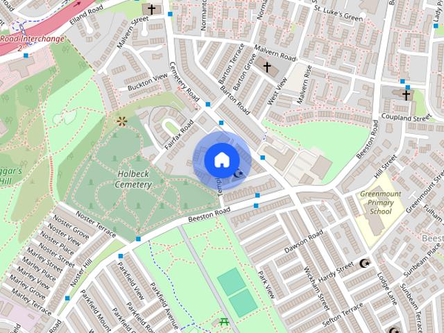 Apartment for rent in Holbeck, West Yorkshire