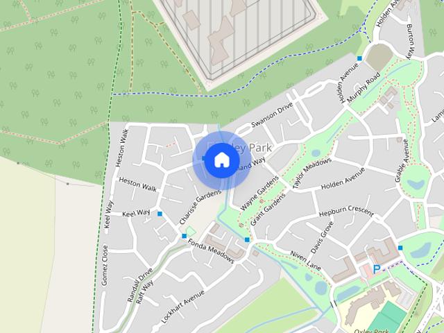 House for rent in Oxley Park, Shenley Church End