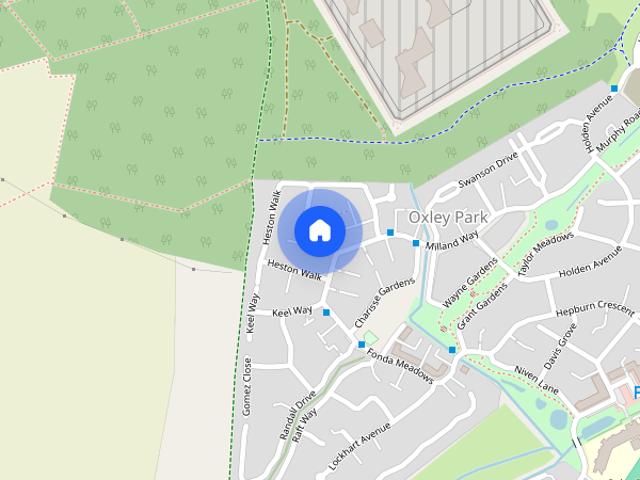 House for rent in Oxley Park, Shenley Church End