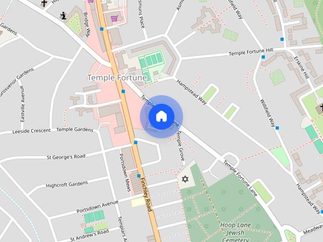 Apartment for rent in Temple Fortune, Hampstead Garden Suburb