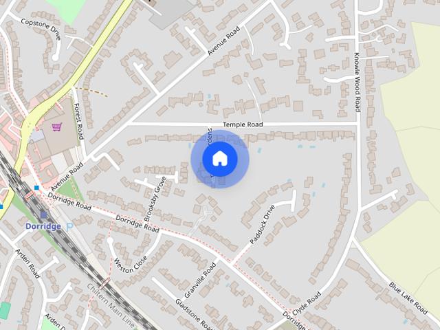 House for rent in Dorridge, Solihull